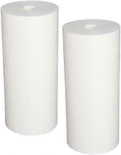 Compatible with Pentek DGD5005 10 Inch Dual Gradient Polypropylene Sediment Water Filter Cartridge 2 Pack