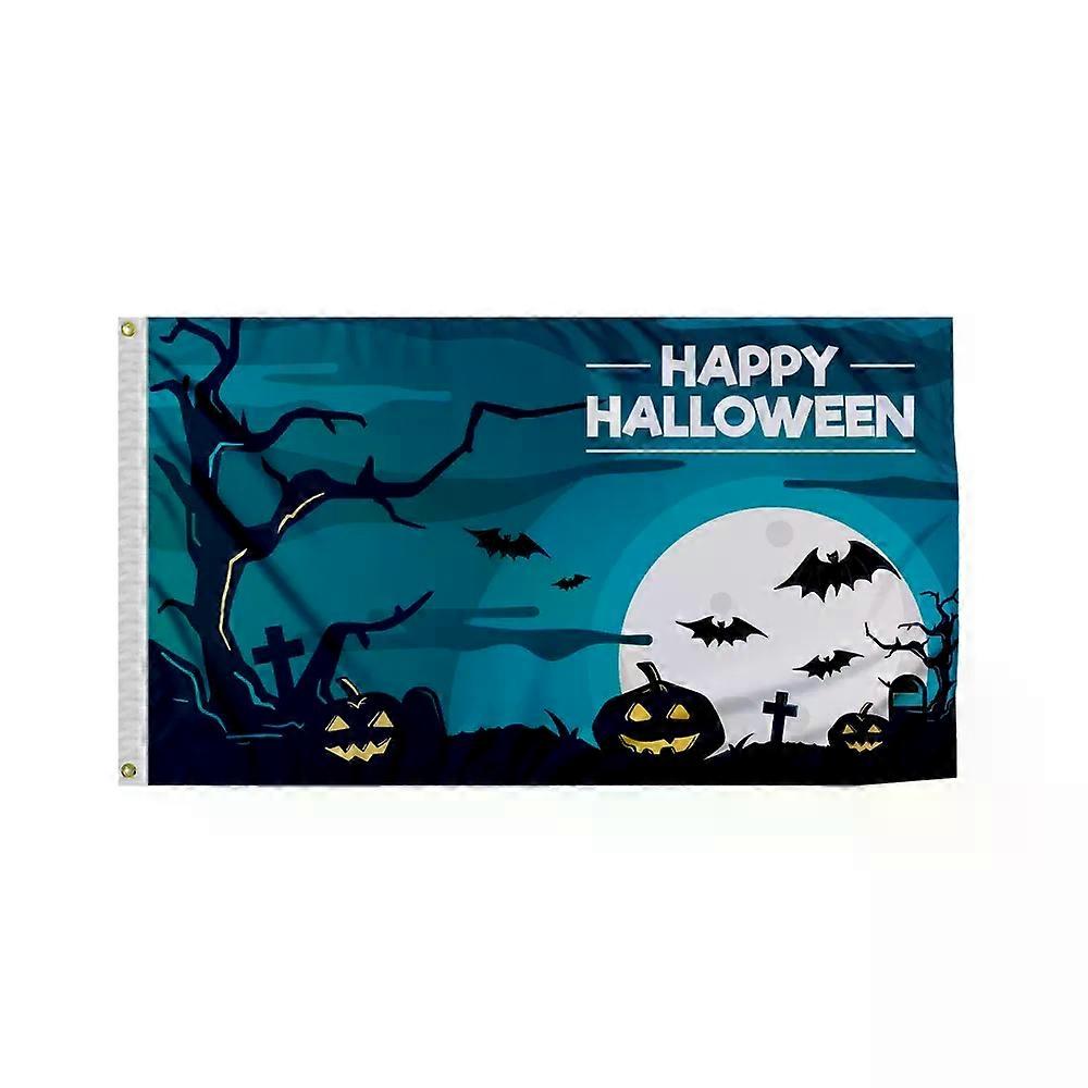 Happy Halloween Flag