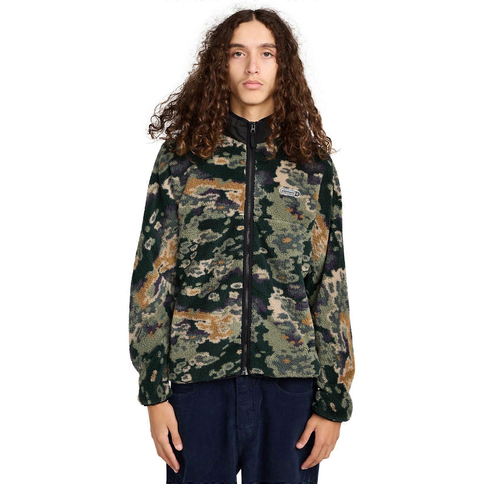 Element Mens Classic Sherpa Full Zip Fleece