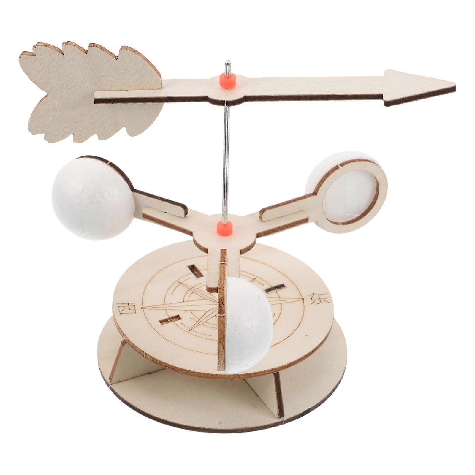 Wind Vane Educational Kit for Kids Science Wind Direction DIY Assembly