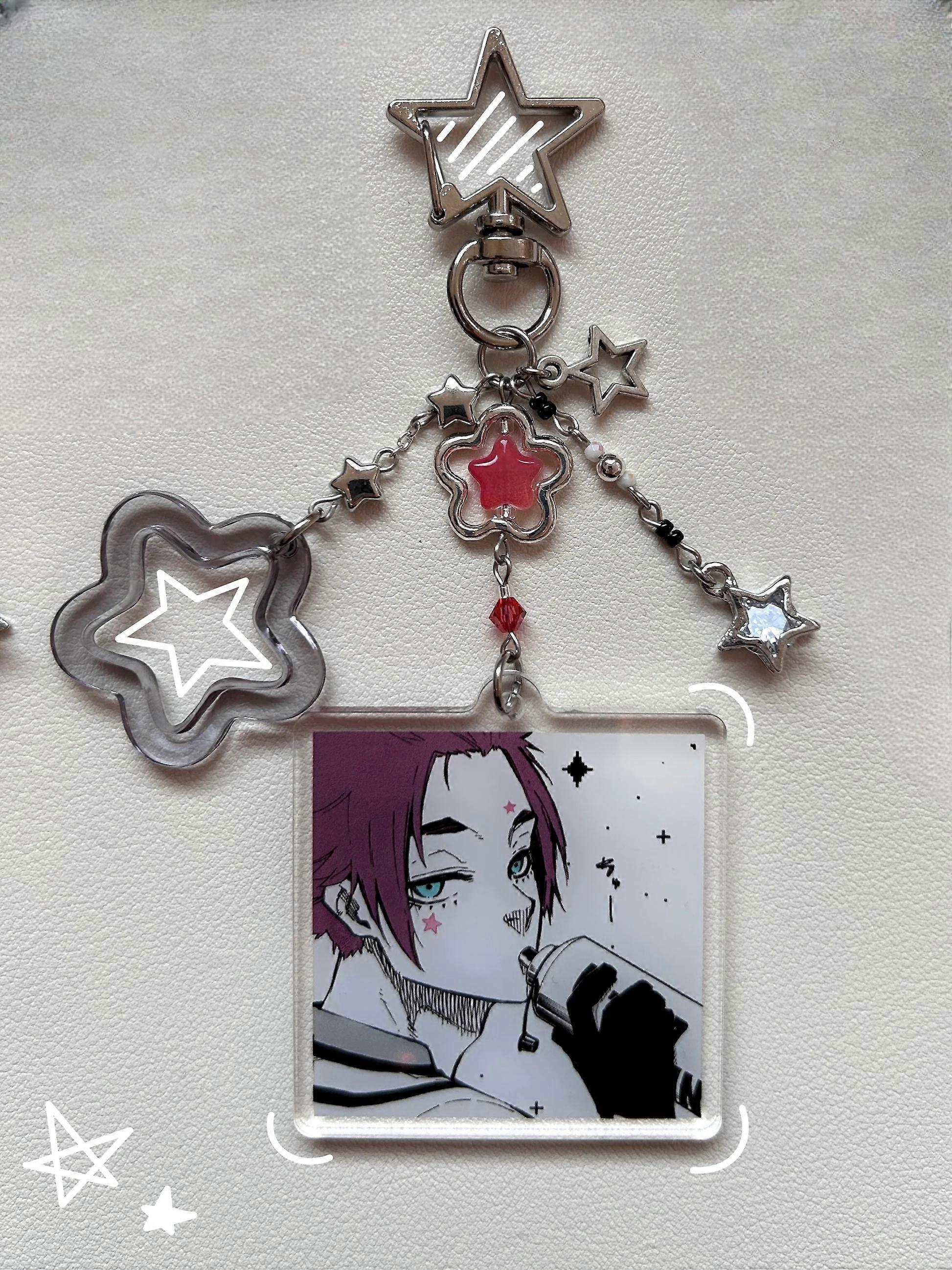 Blue Lock Keychains Matching aesthetic mountaineering buckle