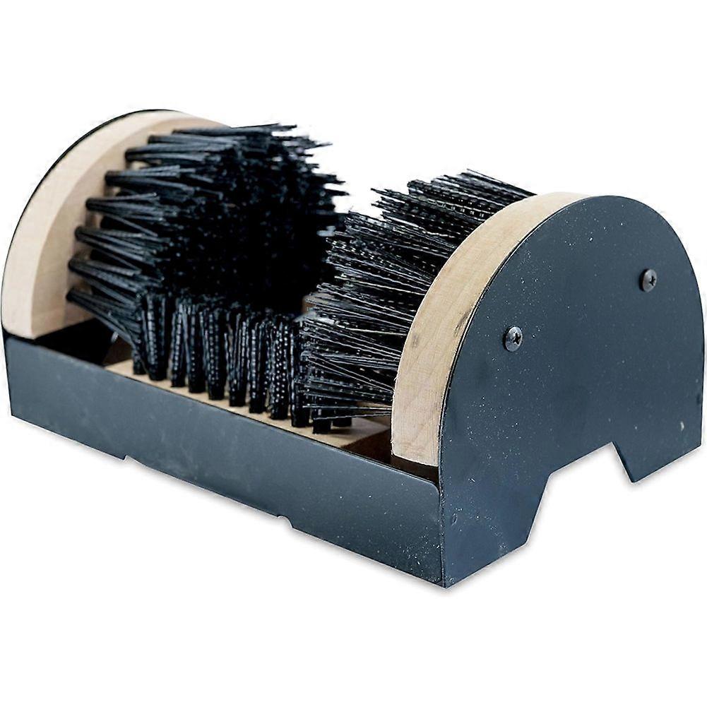 Boot Scrubber Cleaner Shoe Brush - Mountable Boot Scrubber Buffer for Boots,Shoes,Sneakers - Indoor