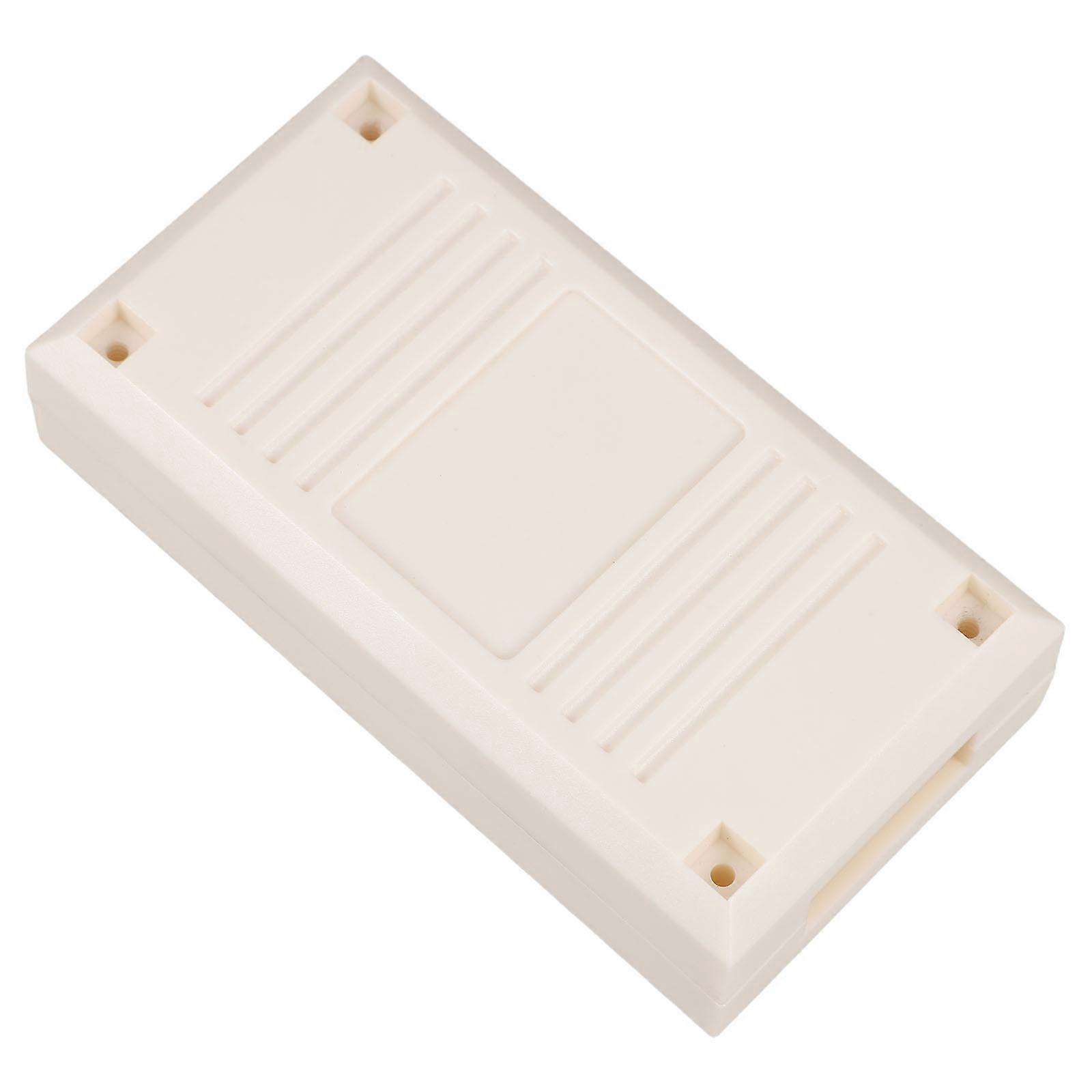 White Junction Box Plastic Enclosure for Electronics Projects