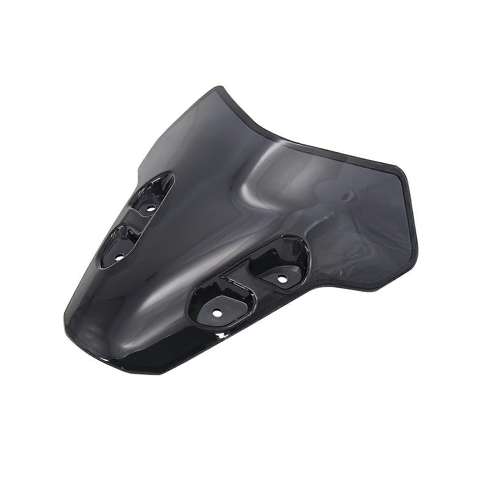 Motorcycle Windshield for MT07 2021 Transparent Front Screen with Enhanced Wind Protection