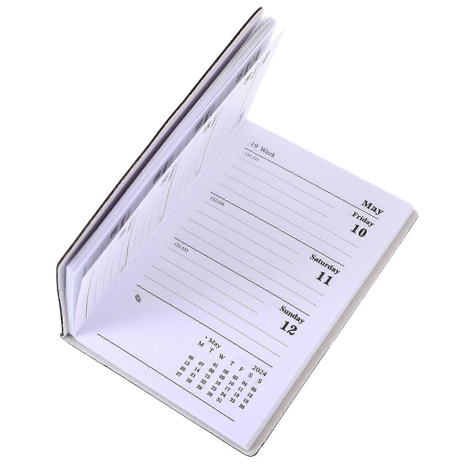 Mini Planner Portable Planner Book for Writing Household Use