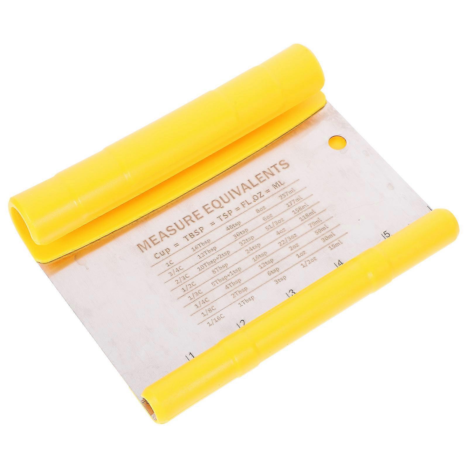 Baking Tool For Home Users Half-Round Dough Cutter And Scraping Functions 1Pcs