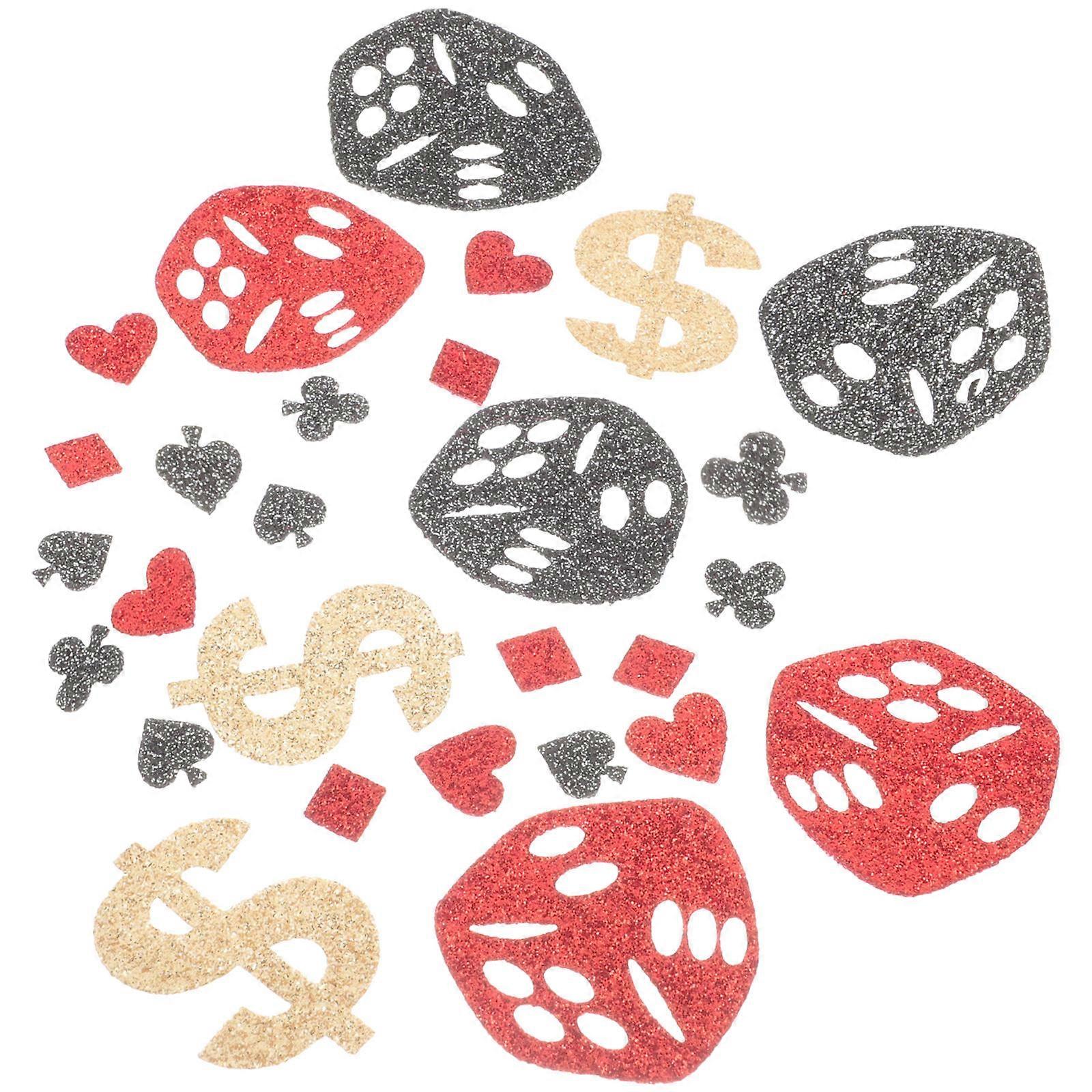 Glitter Theme Party Decorations for 2 Bags