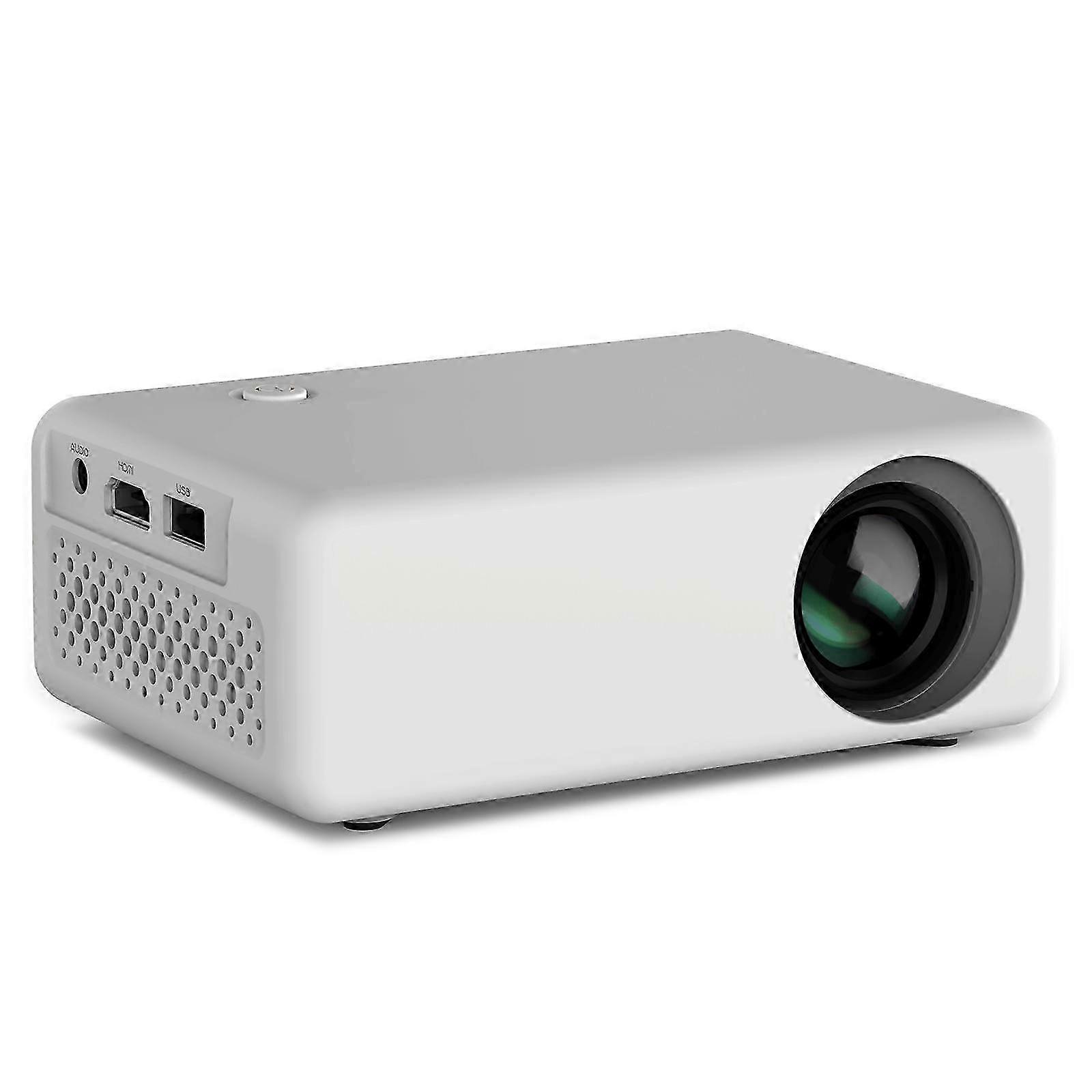 VIVIBRIGHT L01 Crazy Version 1080P 40 Lumens LCD + LED Smart Projector 25-26