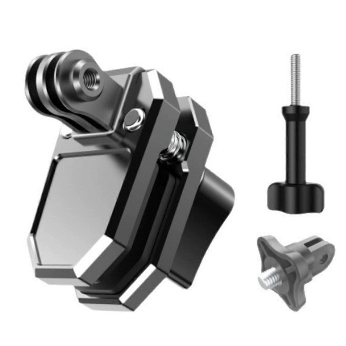 Motorcycle Windshield Bracket Metal Clamp for DJI Action 3 4 5PRO Accessory