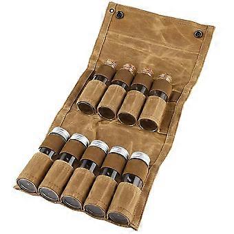 Camping Spice Container Outdoor Spice Bag for Storage 1Set Portable Seasoning Kit