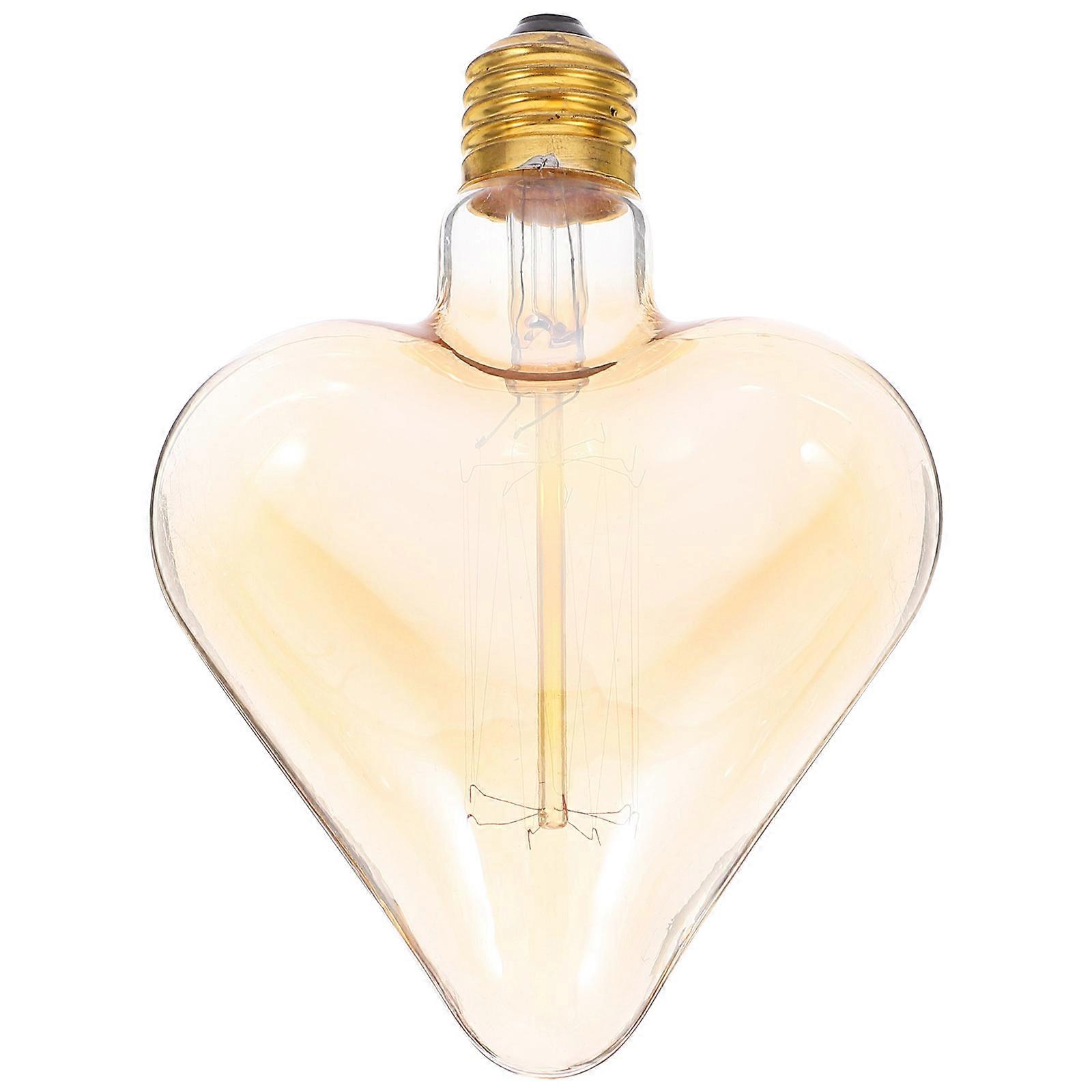 Vintage Tungsten Light Bulb for Wedding Party with E27 Socket