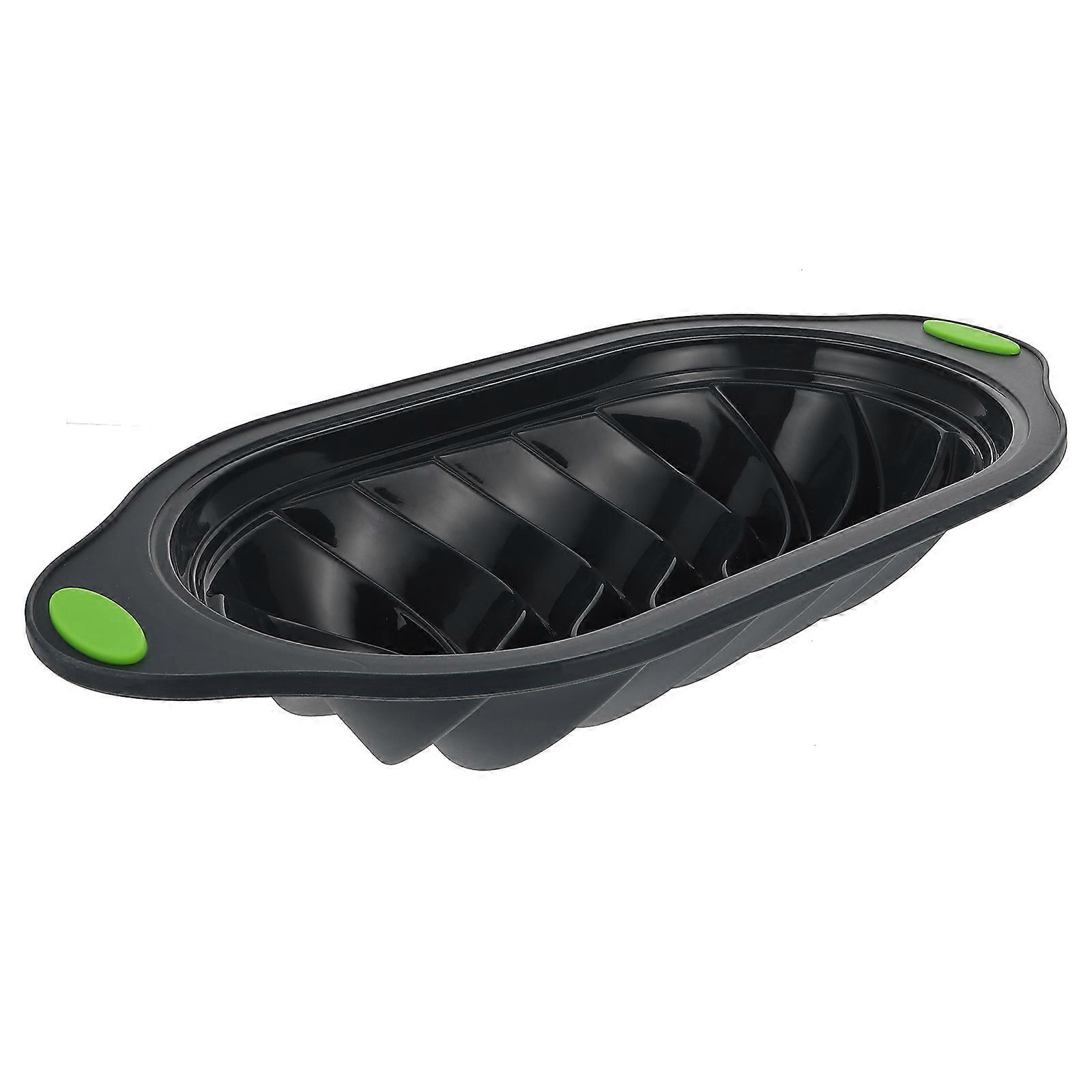 Nonstick Silicone Bread Mold Baking Tool for Baking 1Pcs Dark Grey Pan