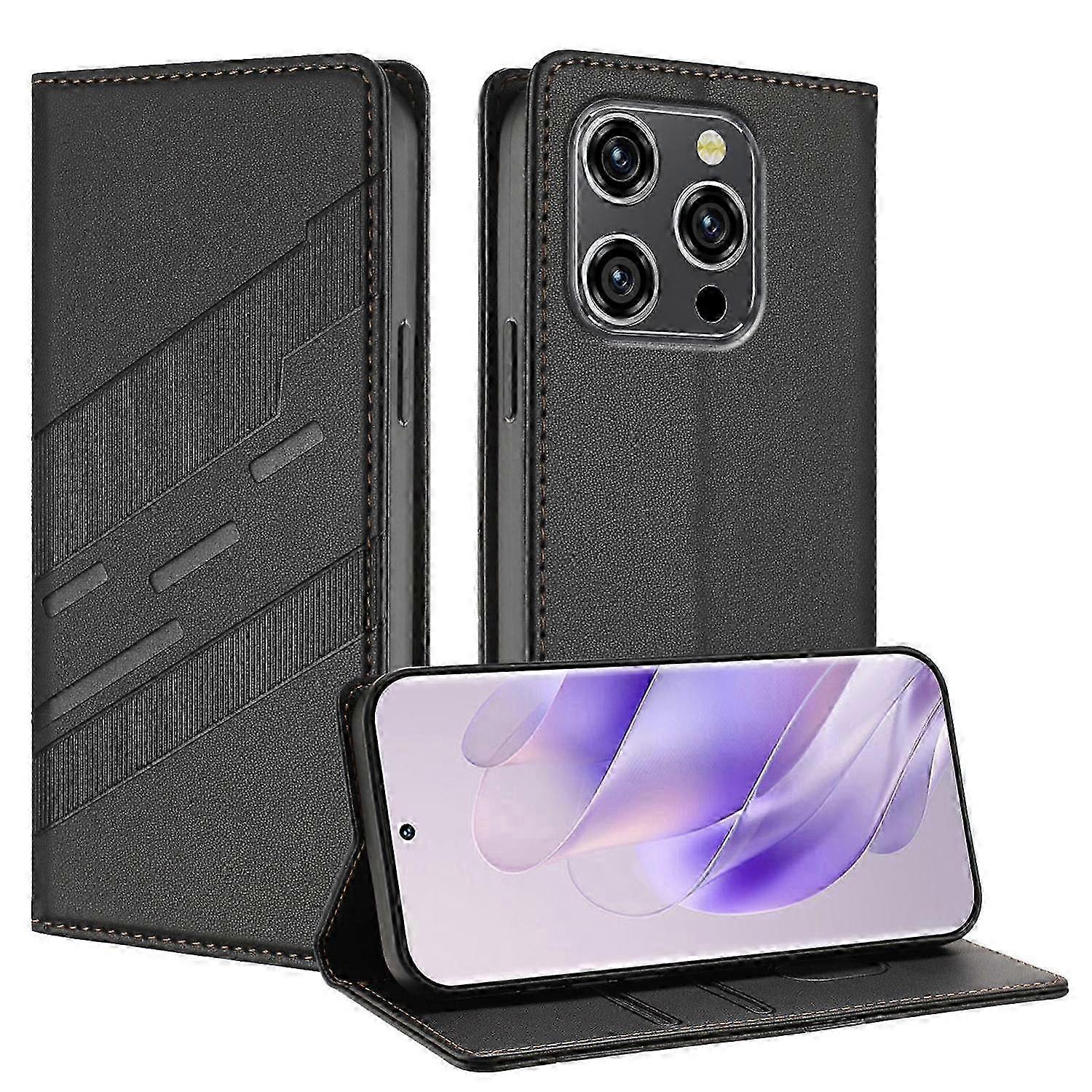 26-27 Embossed Wallet PU Case For Oukitel WP52 5G