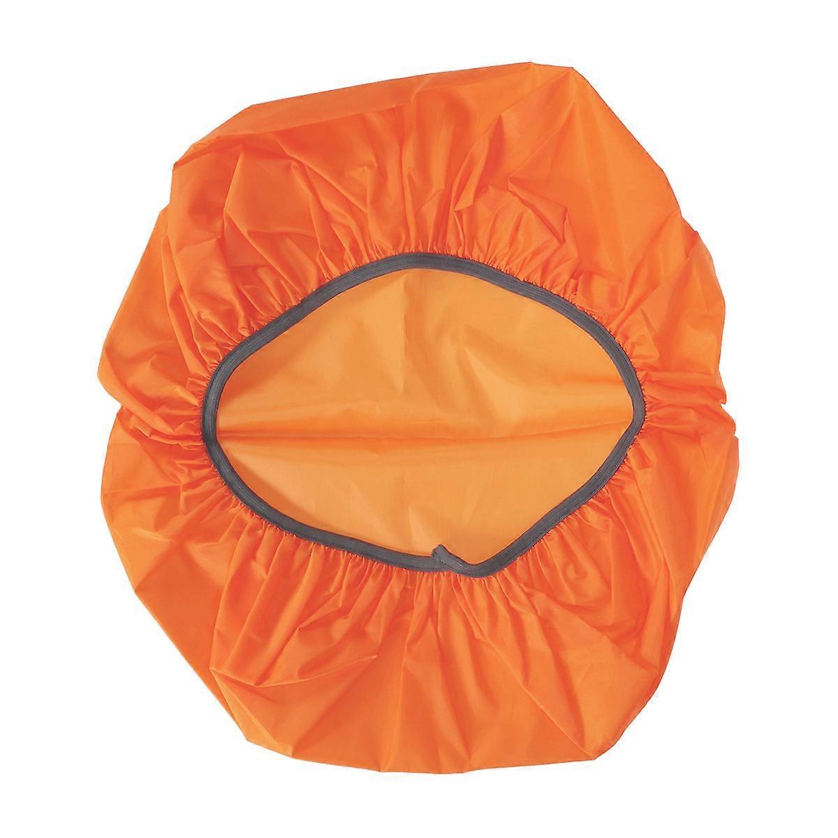 Waterproof Backpack Rain Cover Rucksack for Protection 35L Orange