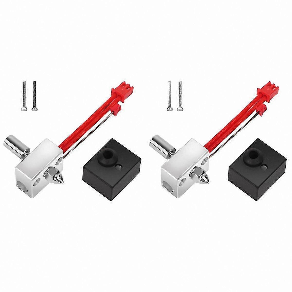 3D Printer Heating Block Kit, 24V 40W Hotend for Sprite Extruder, Compatible with Smart Pro Models