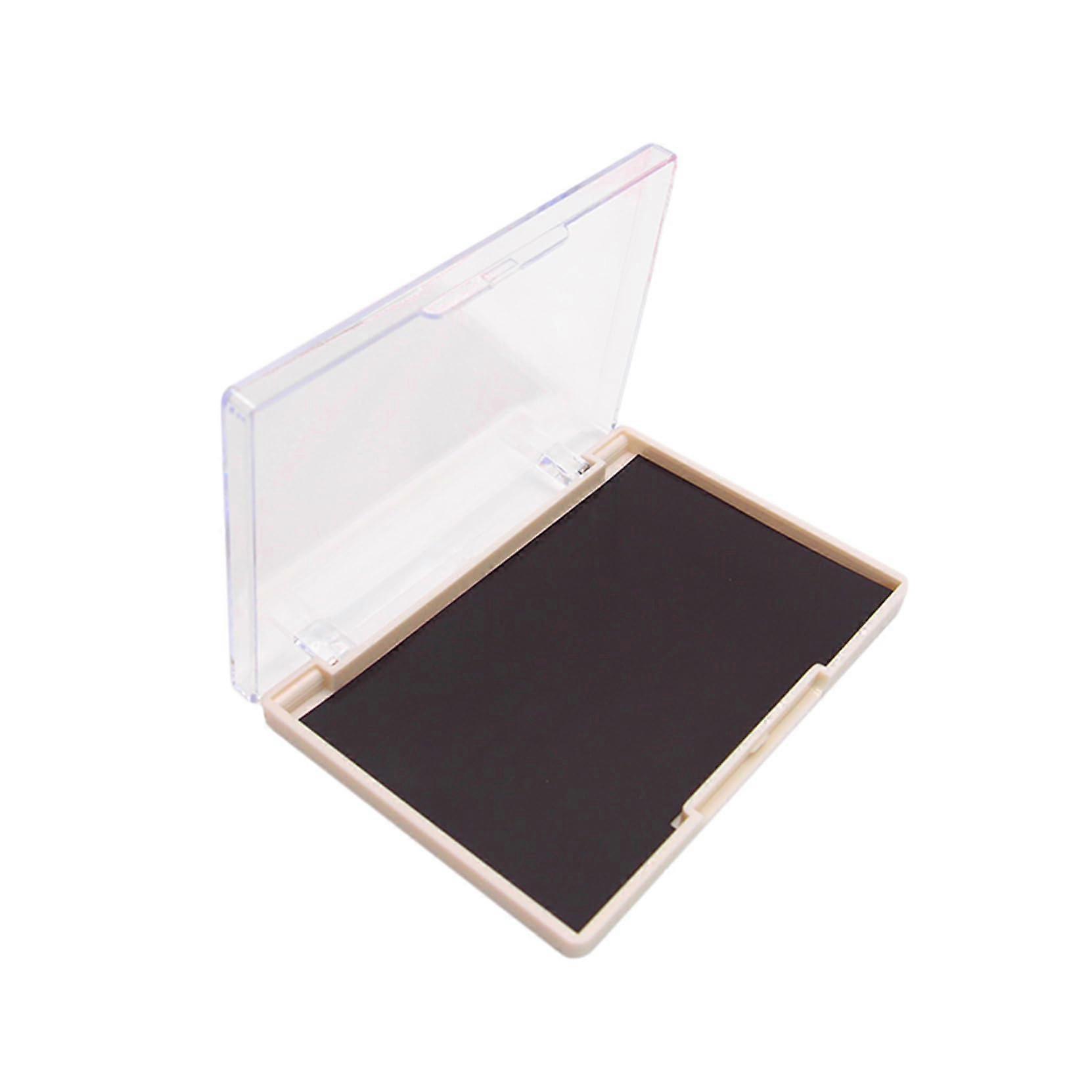 Magnetic Eyeshadow Palette with Transparent Lid,  Empty Makeup Organizer, White