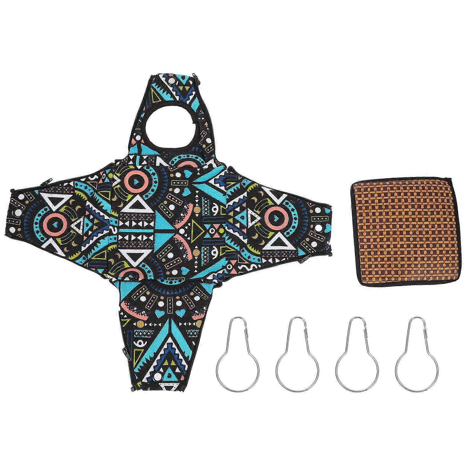 Hamster Hammock Canvas Comfortable Sleeping Bed for Small Pets 2Pcs