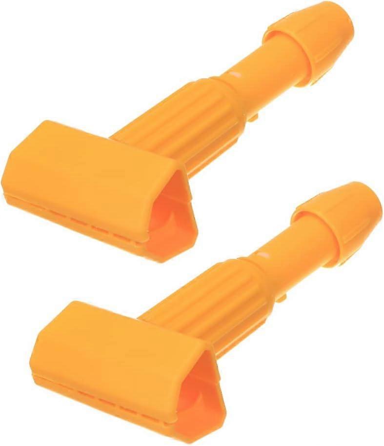 Commercial Mop Clamps - Quick Change Mop Head - Durable Mop Head Holder - Replace Mop Handle - Comme p
