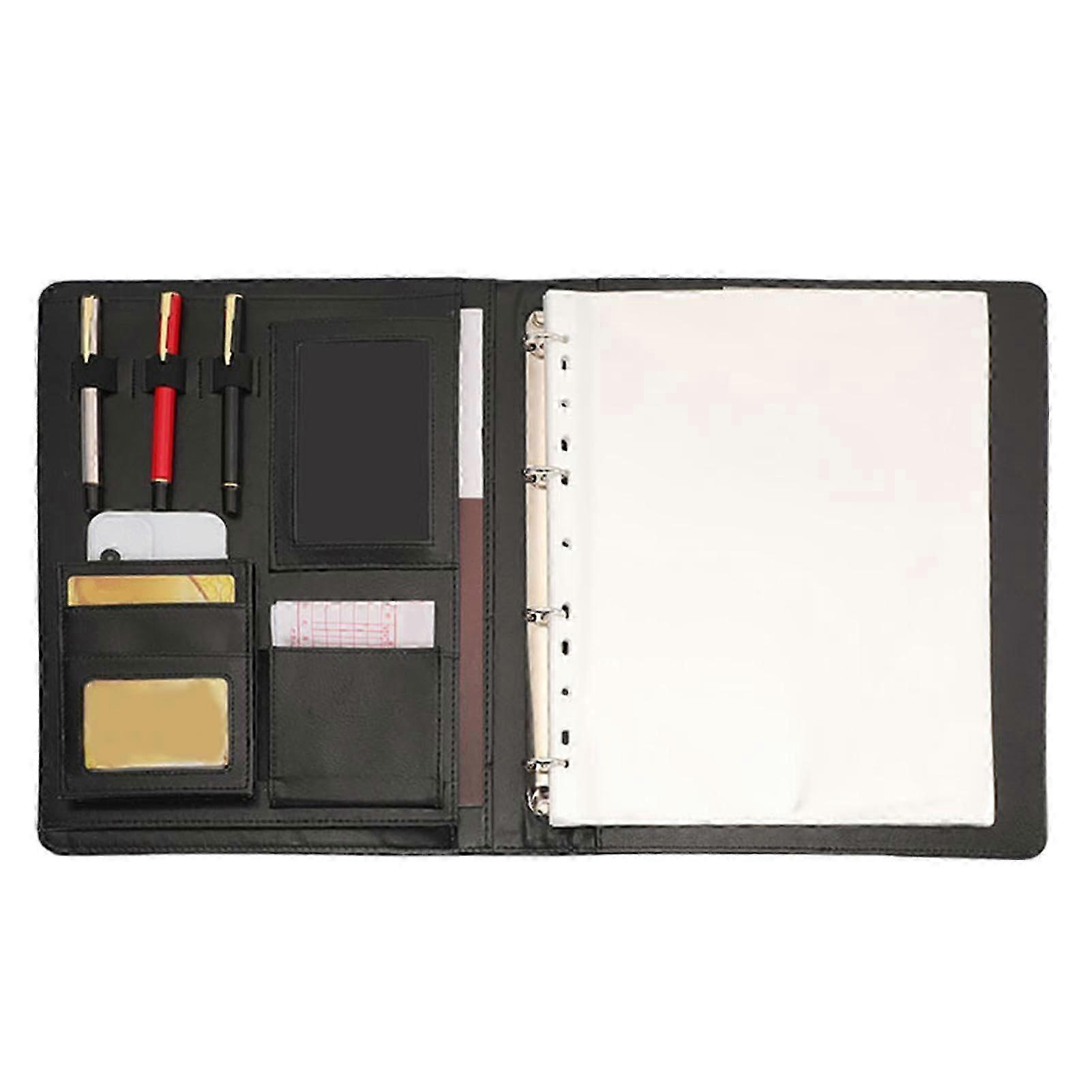 Family MultiPurpose A4 Folio Document Organizer with Card Holder