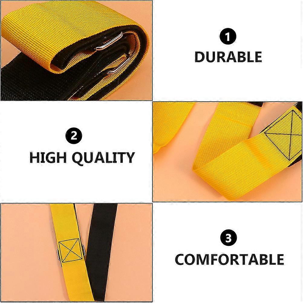 Teamwork Outdoor Game Props Nylon Webbing Belt for 1Pair Fun Activity