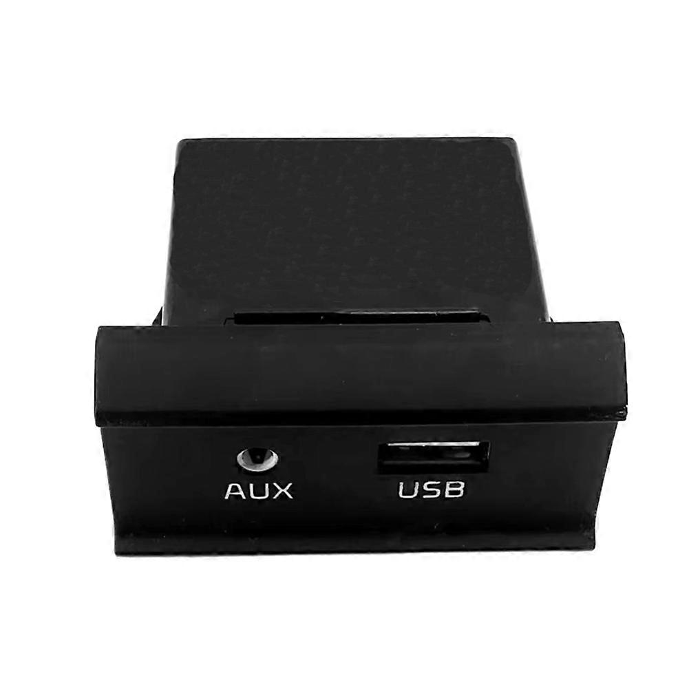 Middenconsole USB-interface USB-hub USB-poort met extra aansluiting