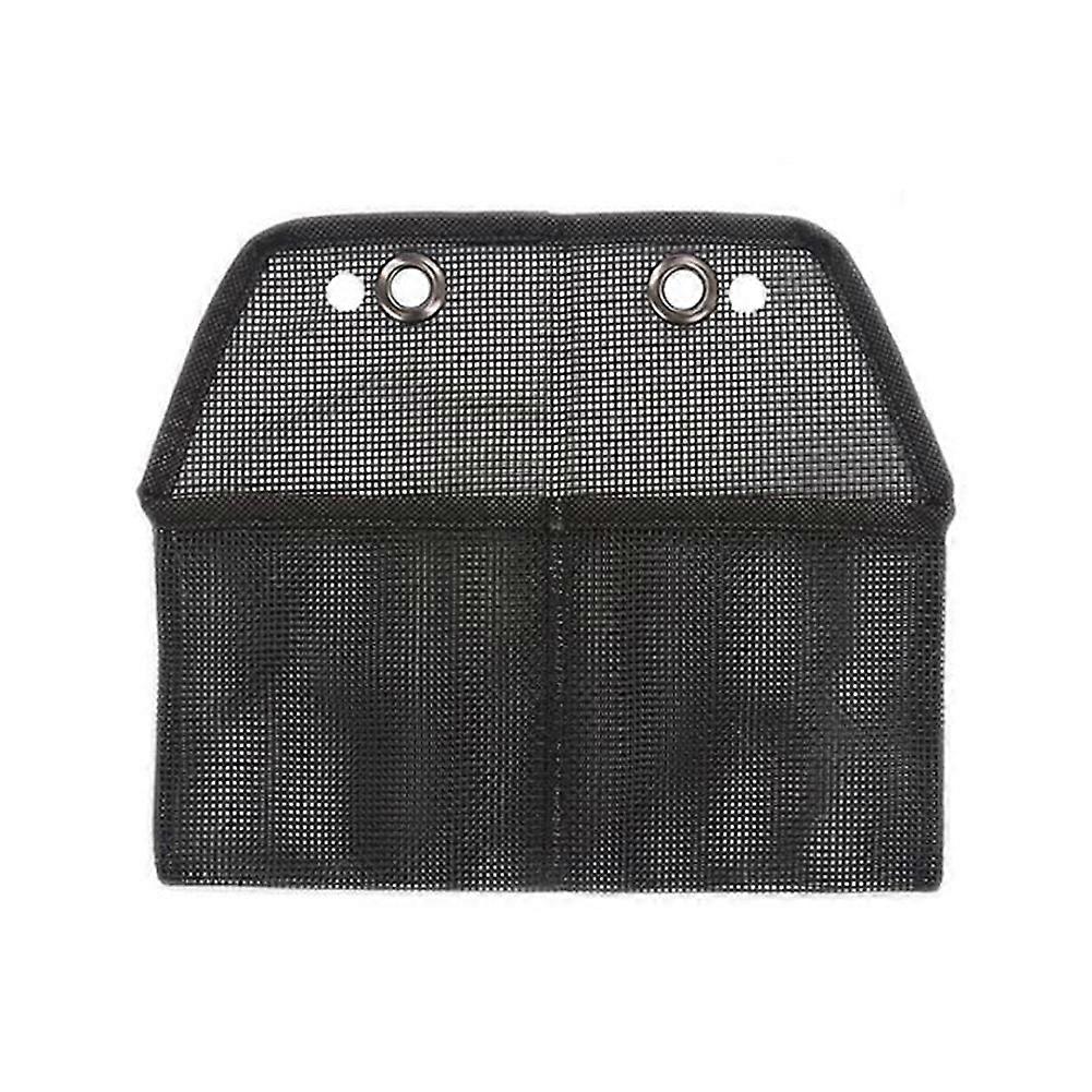 Passenger Storage Bag Center Console Mesh Storage Pocket for 