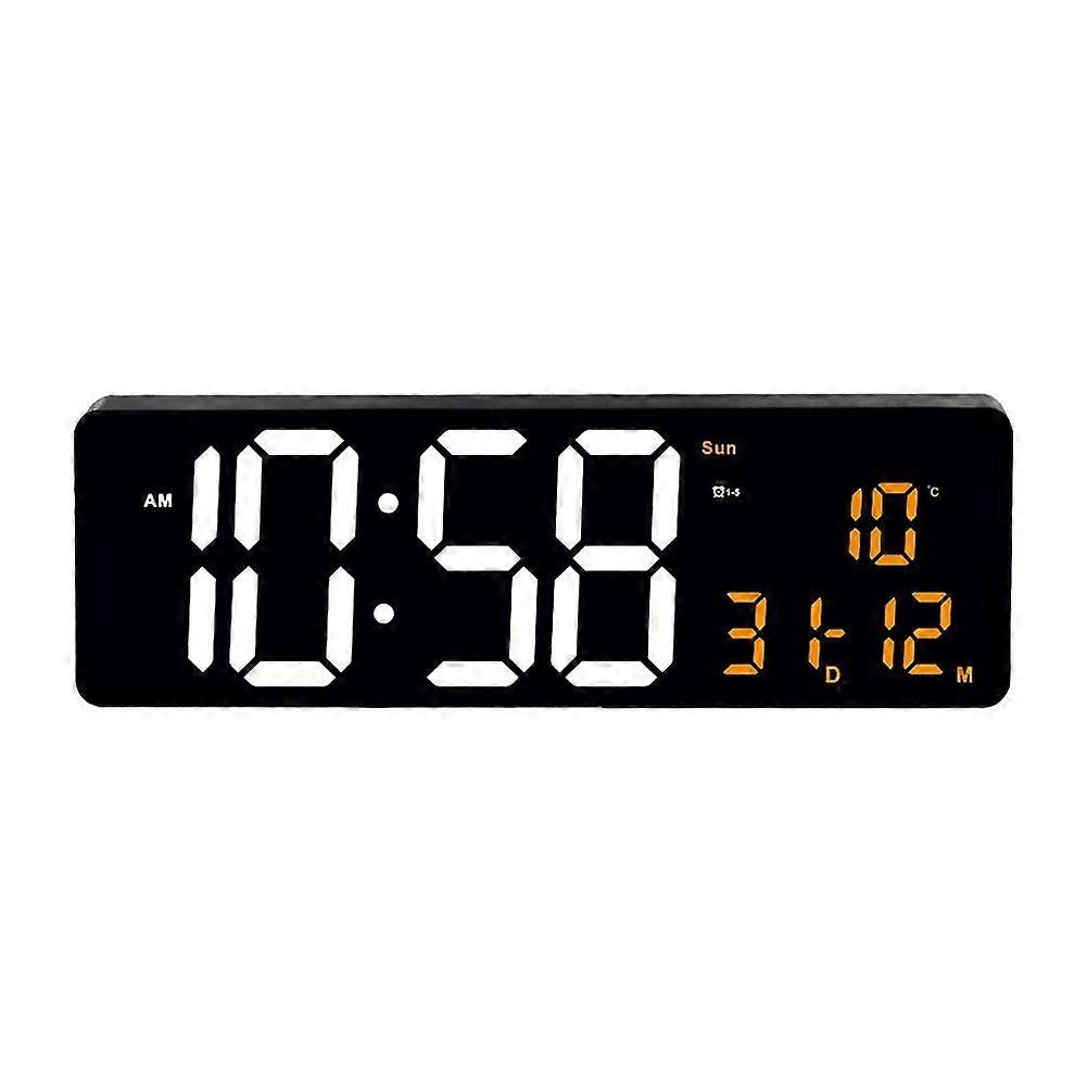 16.5'' Large Digital Wall Clock Big LED /Alarm/Timer Function/Emperature Display Digital Clock Electronic Watch D