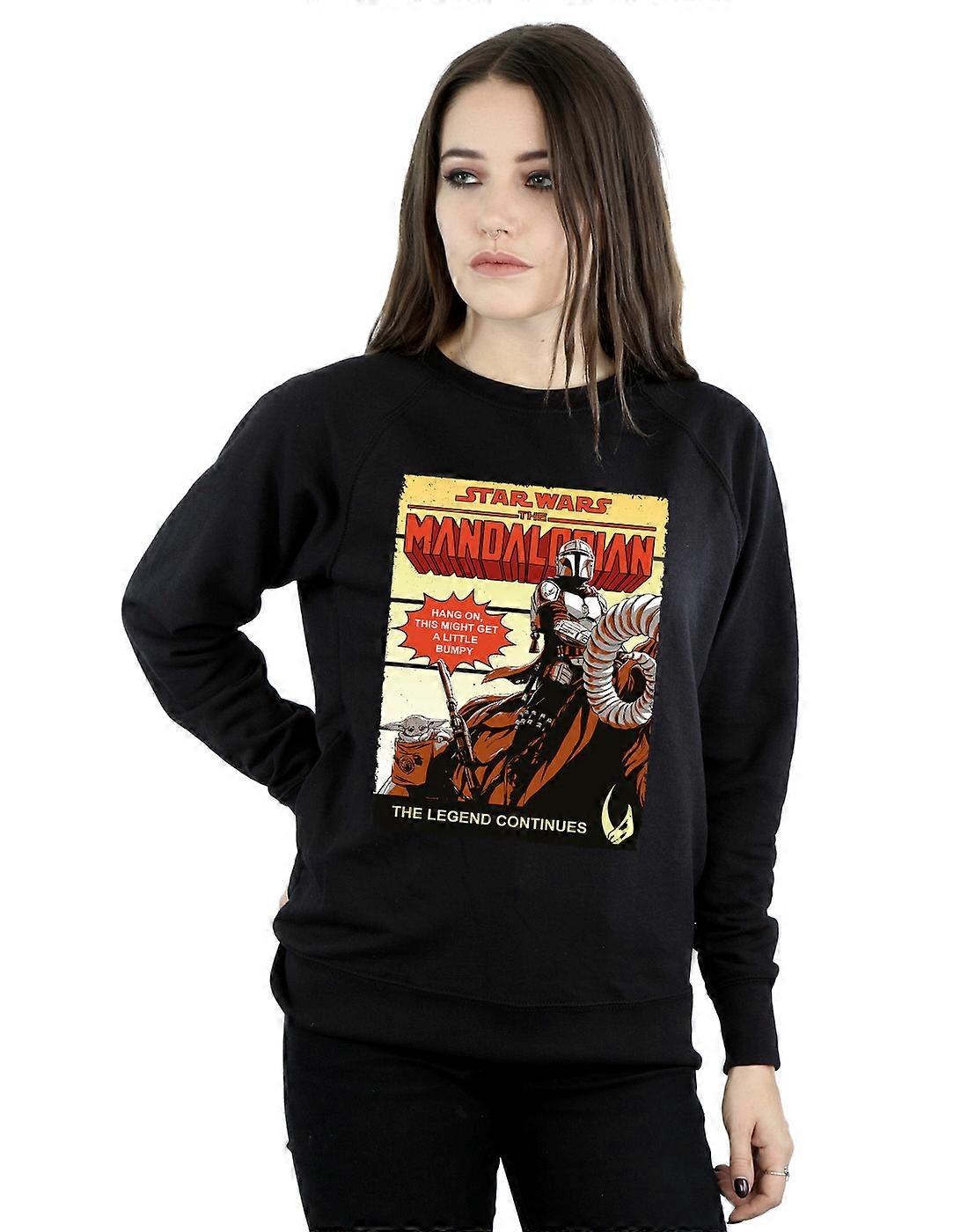 Star Wars The Mandalorian Women's Bumpy Ride Moletom