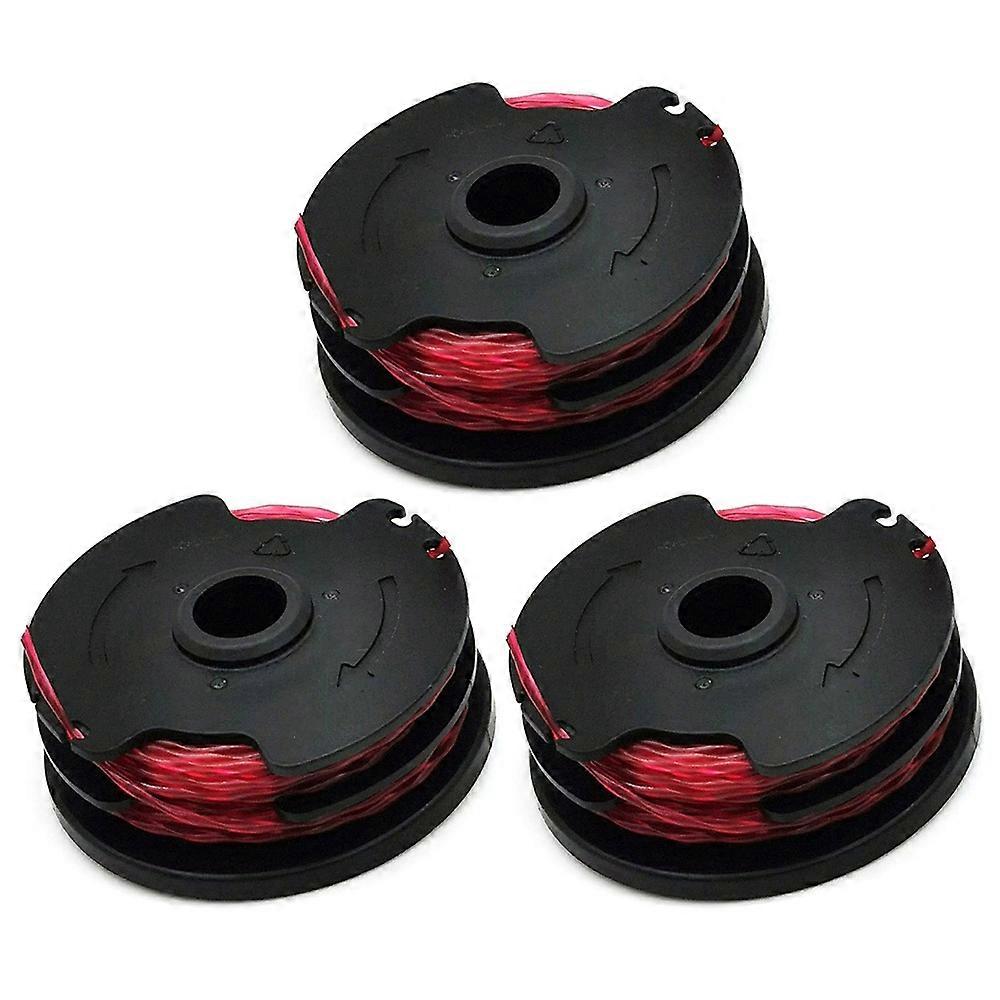 3PCS Replacement Spools for Hyper Tough/Worx Lawn Trimmer Wire Reels