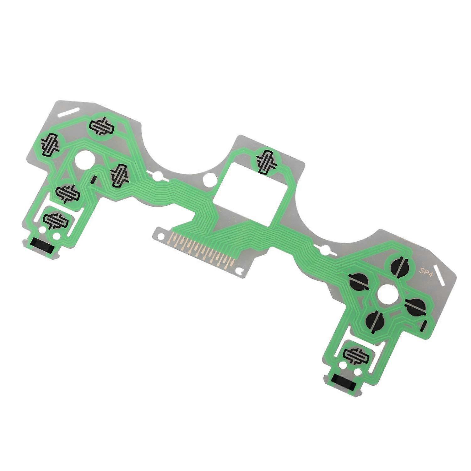 Replacement Parts Conductive Film Membrane Keypad  for PS4 Controller DualShock 4 (2pcs)