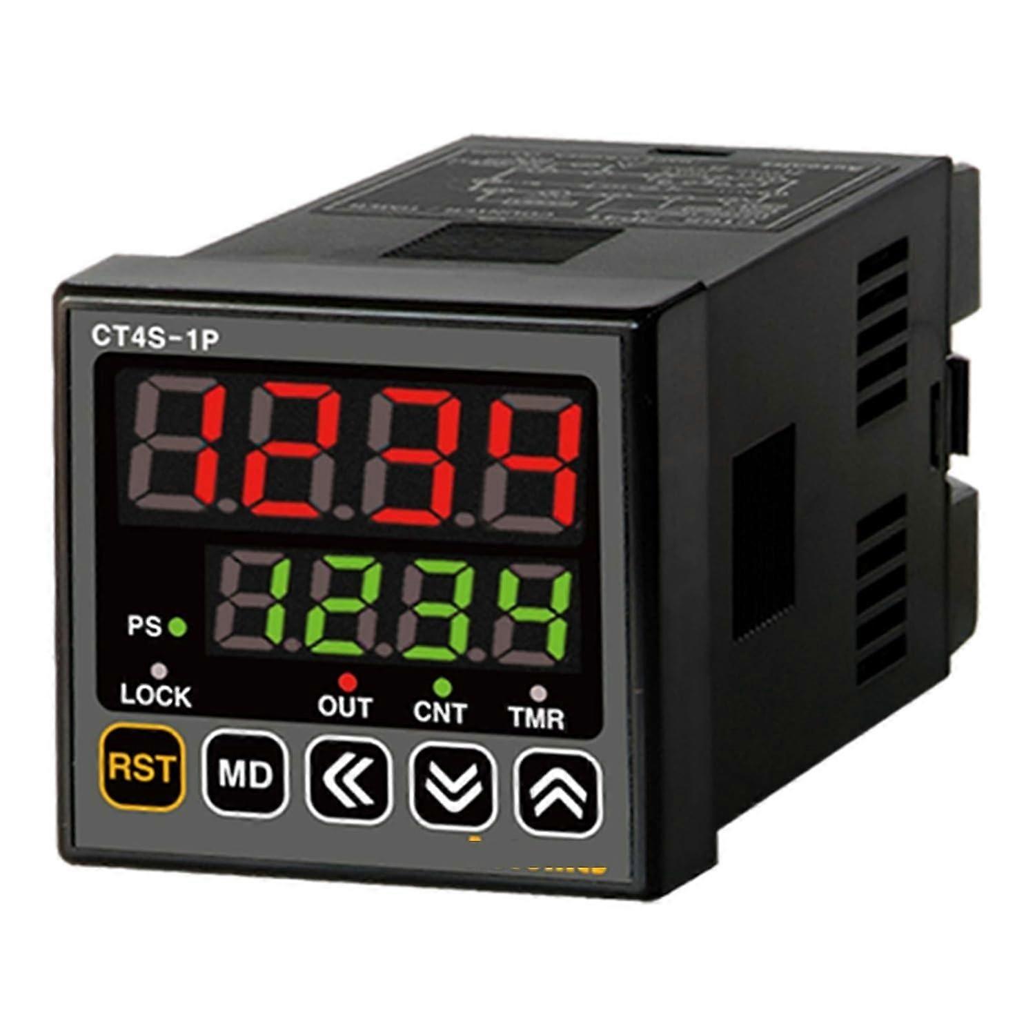4Digit LED Display Electronic Timer Counter with Multiple Count Modes for Industrial Use
