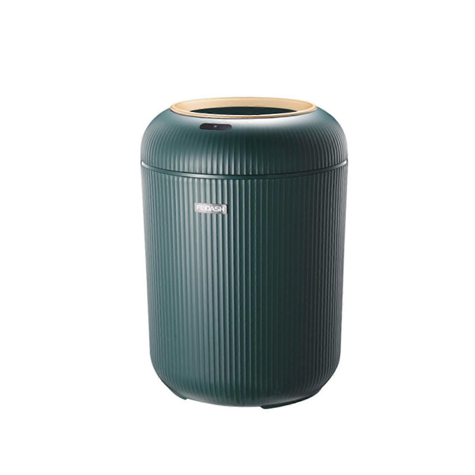 Smart Trash Can 9.5L Automatic Sensor Bin with Lid, NonSlip Footbed for Kitchen Use