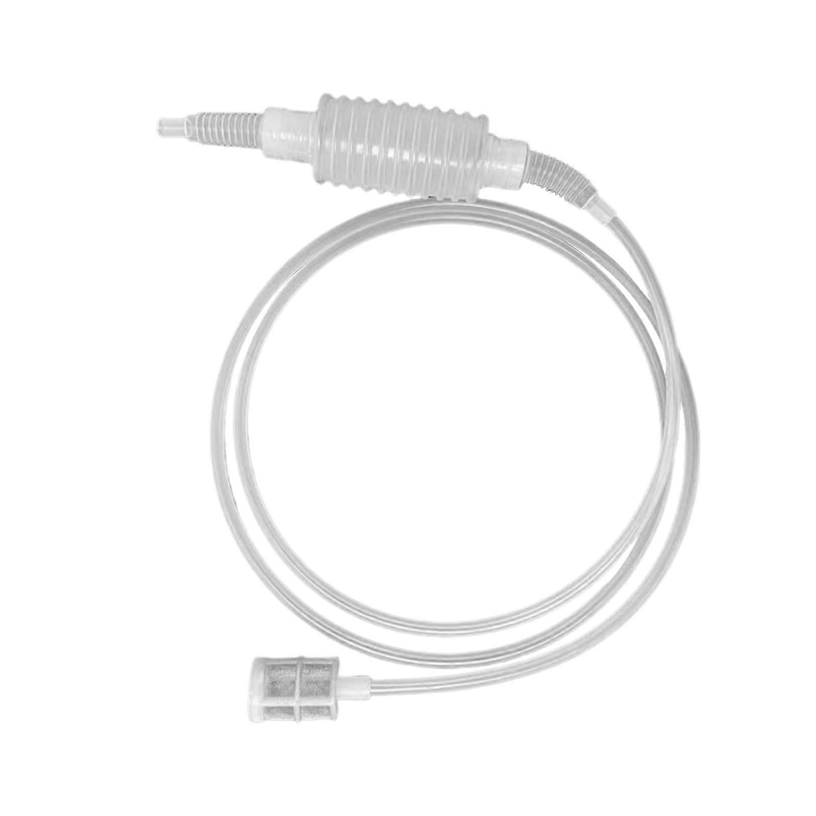 Homebrew Siphon Tube Kit with Spill Transfer, Durable Reusable PP Winemaking Tool Type B