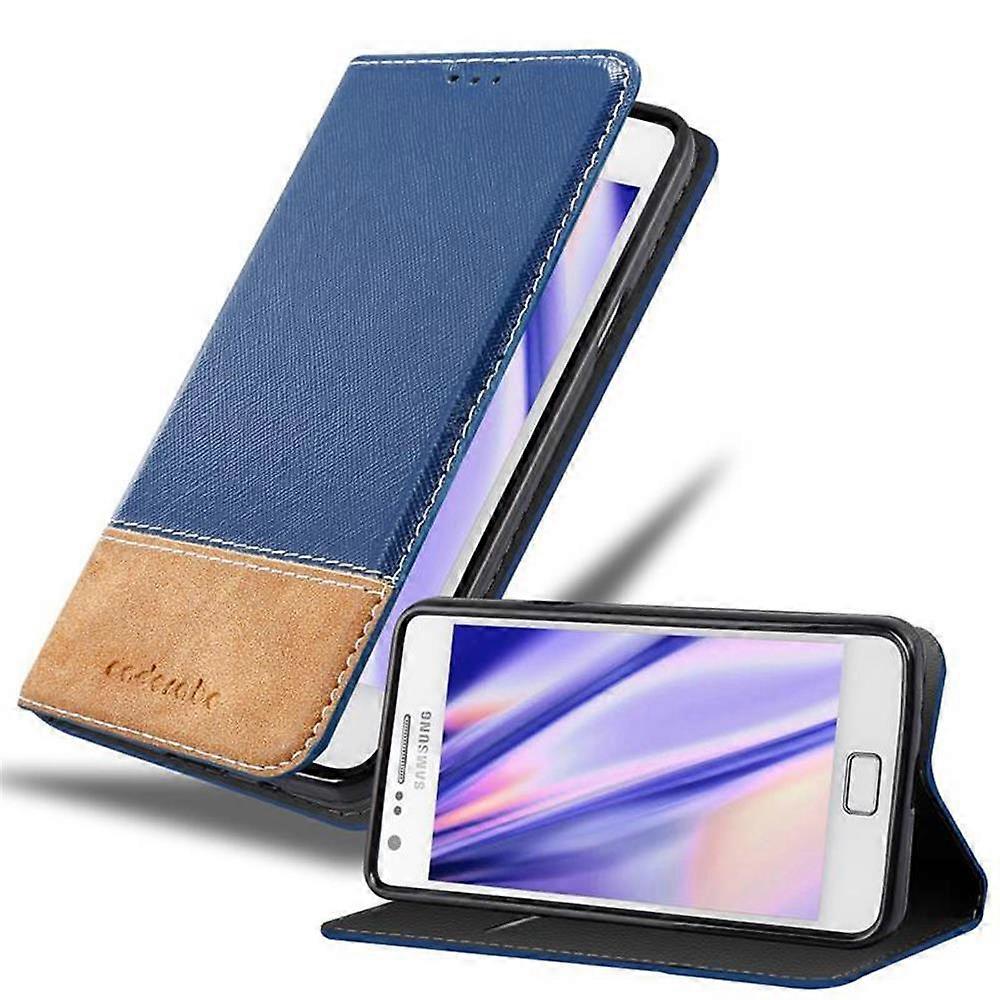 Samsung Galaxy S2 / S2 PLUS Protective Case - 2 Colors Combination