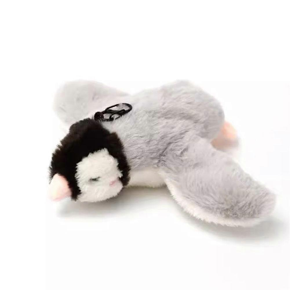 Interactive Chirping Bird Cat Toy with Automatic Wing Flapping and Rechargeable Feather Design