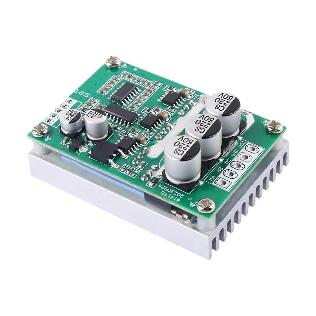 BLDC Motor Controller 12V36V 15A 500W Power Brushless DC Driver Board with Hall Sensor