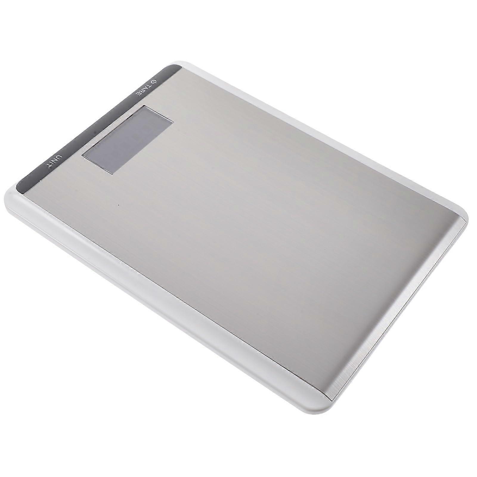 Precision Stainless Steel Digital Kitchen Scale for Cooking Baking and Meal Prep Random Color