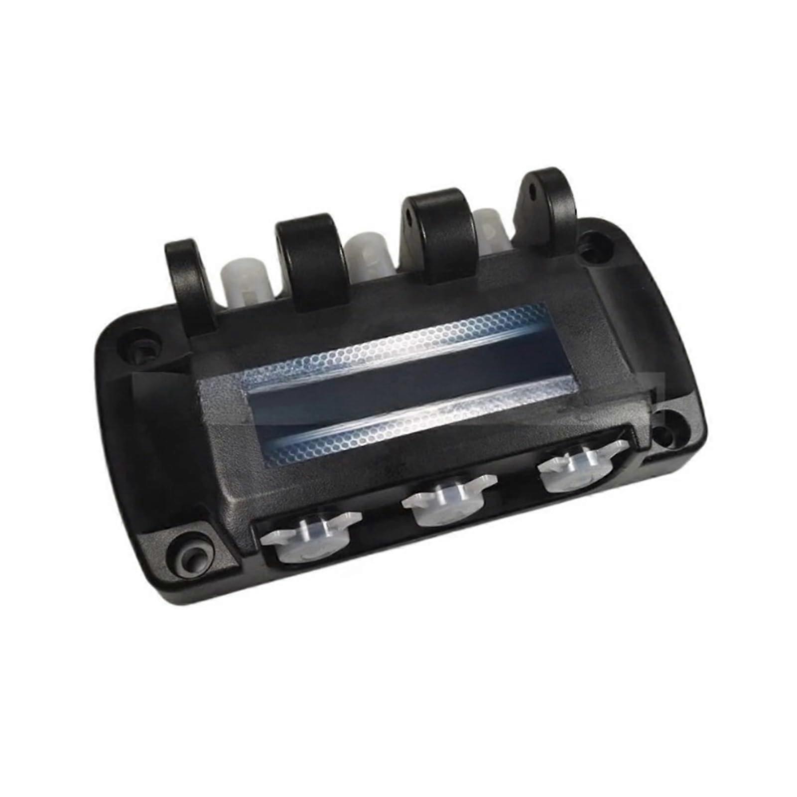 Soft Serve Machine Front Door Panel Discharge Block for Vevor Commercial Ice Cream Maker Replacement