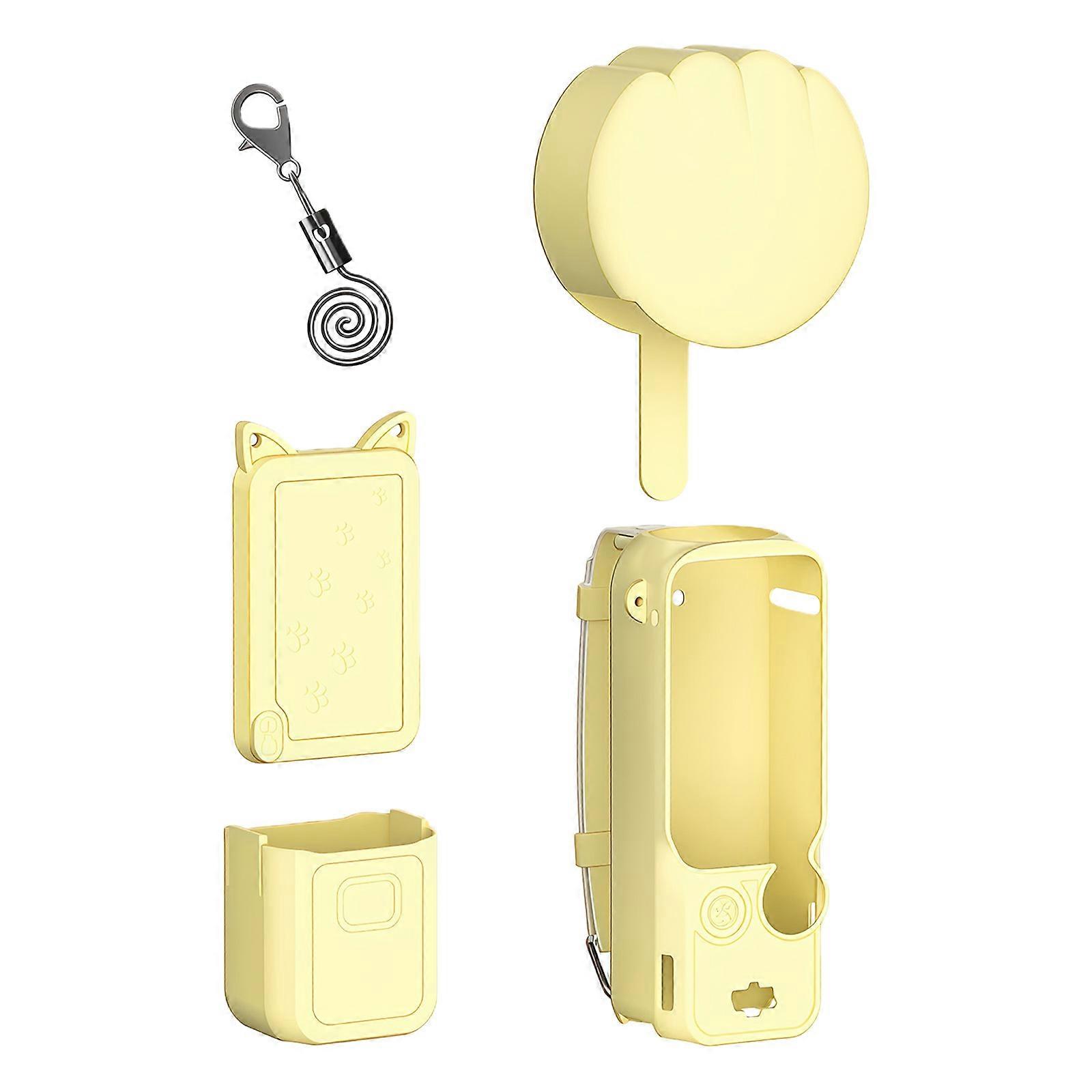 Flexible Camera Body Protectors With Scratch Proof Silicone Material Easy Button Access And Lens Protections Multicolor