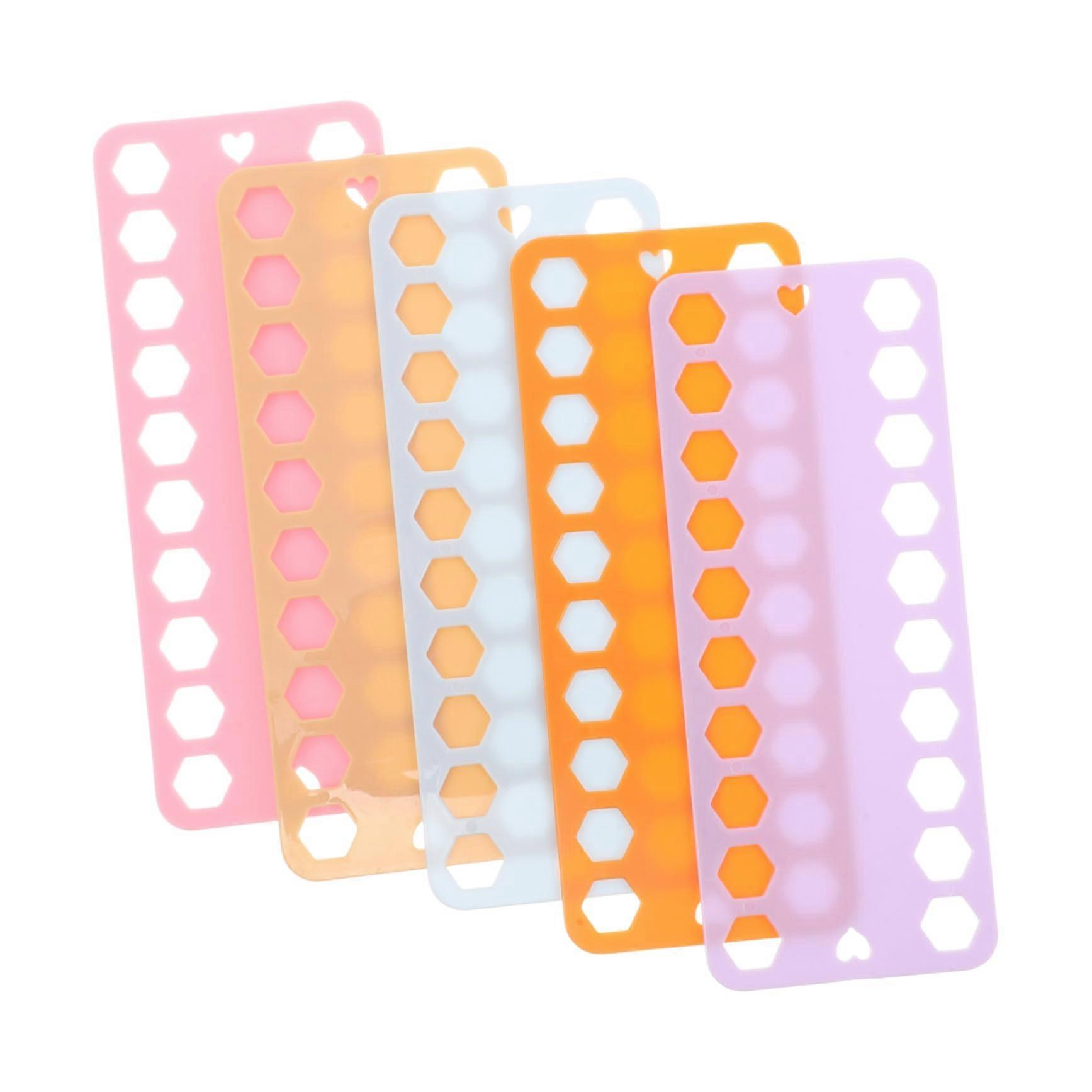 Embroidery Floss Organizer Set, Cross Stitch Thread Holder with Plastic Winding Tool, Tangle Storage