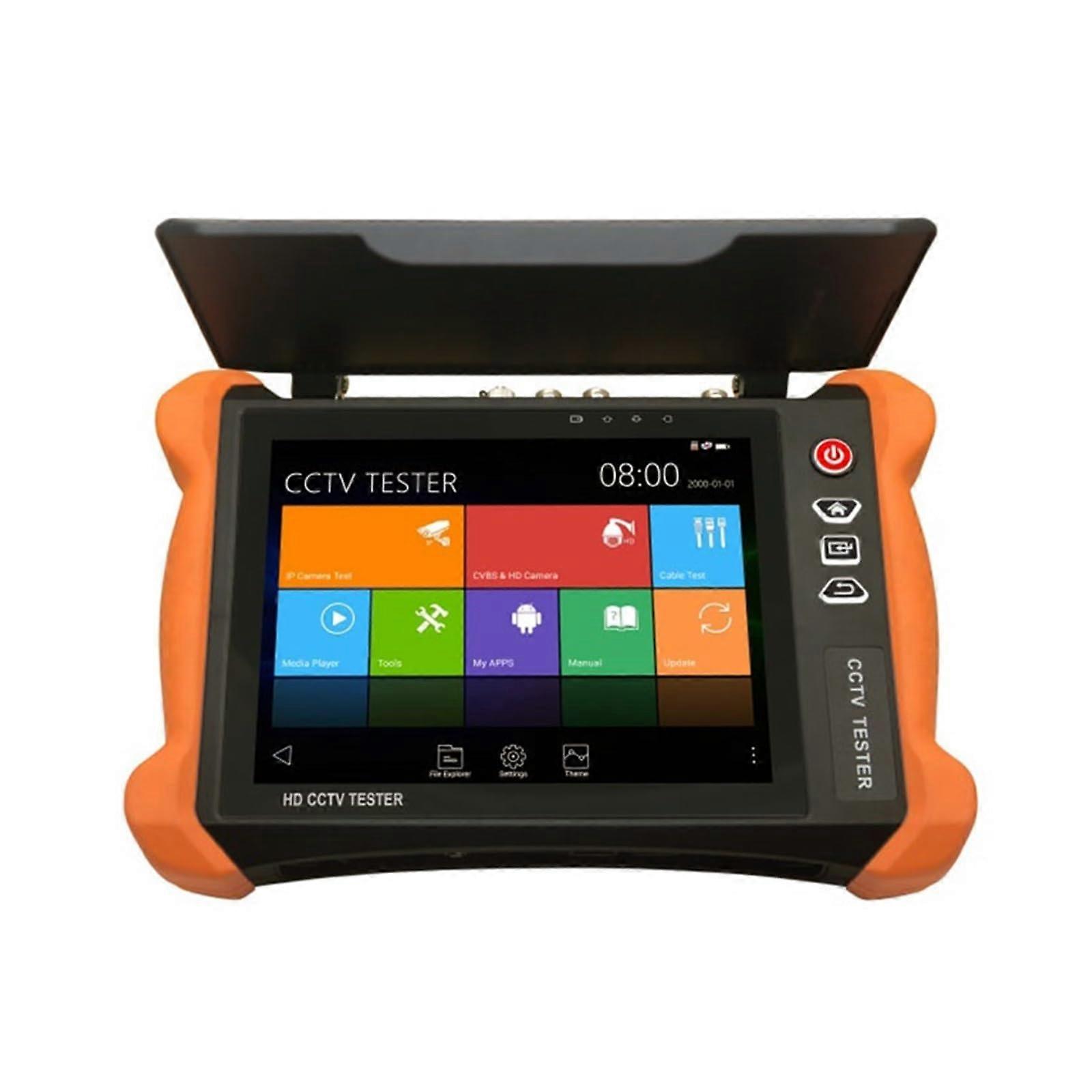 4K CCTV Camera Tester with IPS Touch Screen, PoE Power, H.265, IP Camera Support X9ADHS