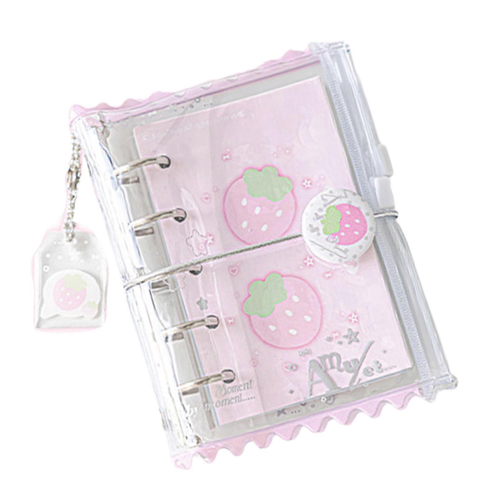 Journal Notebook Diary Notepad Korean Styles Notebook Travel Notebook Candy Bag Shaped Notebook Spirals Notebook  Pink
