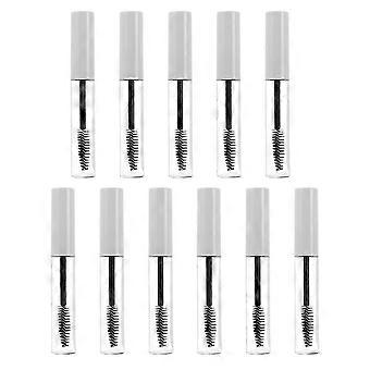 Tubetti di mascara in plastica, tubetti di mascara vuoti per la conservazione, confezione da 11 pezzi bianchi