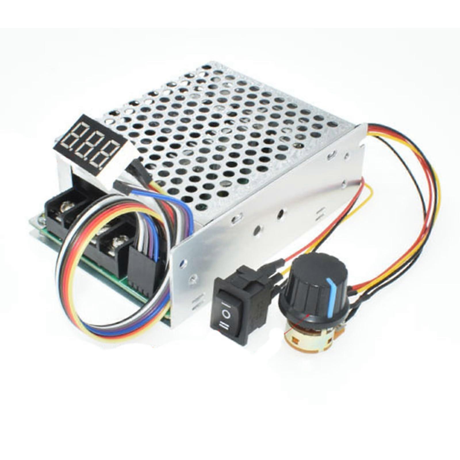 Motor Speed Controller 1055V 60A with Display and Forward Reverse Brake Modes