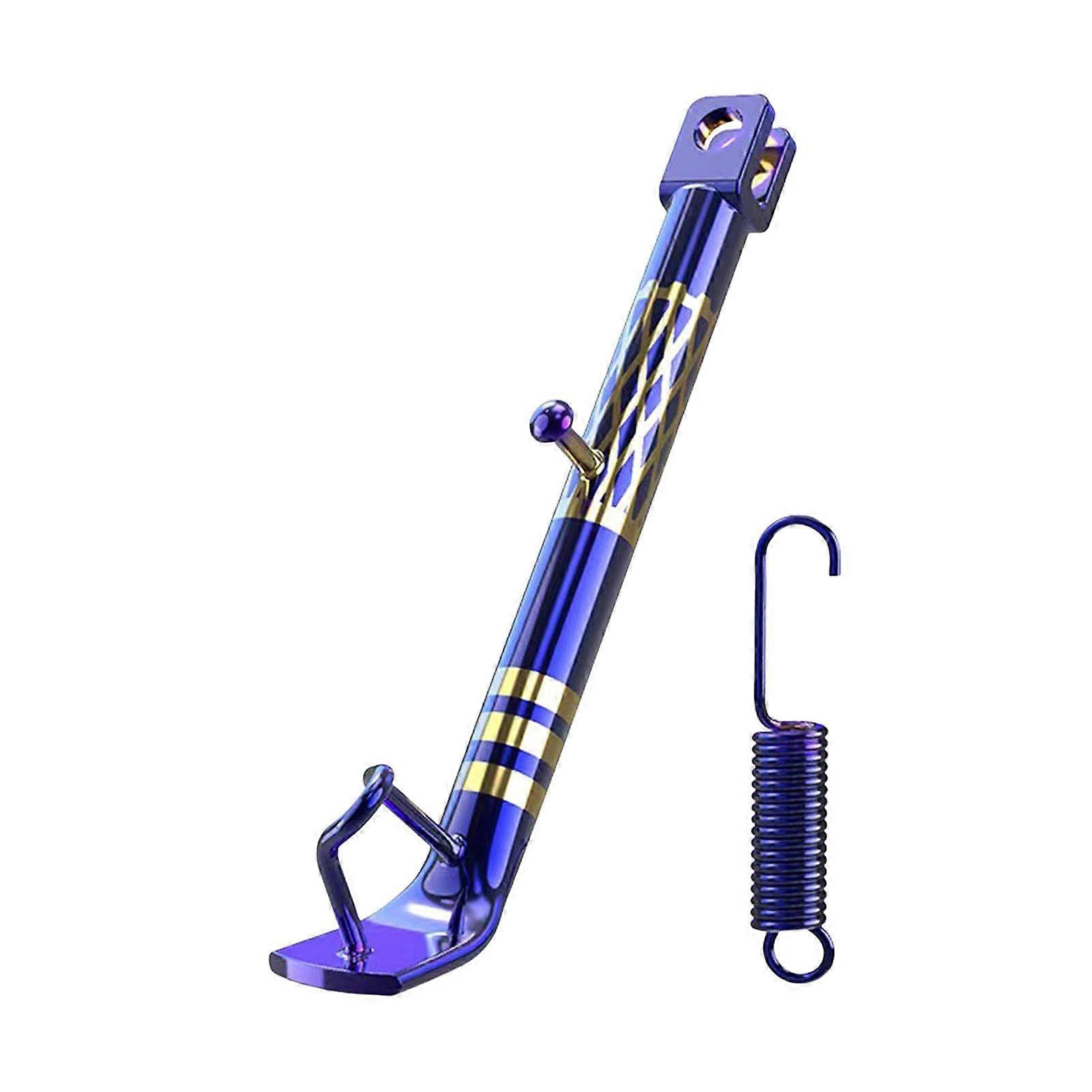 Adjustable Motorcycle Kickstand with WearResistant Construction for Stable MultiTerrain Parking