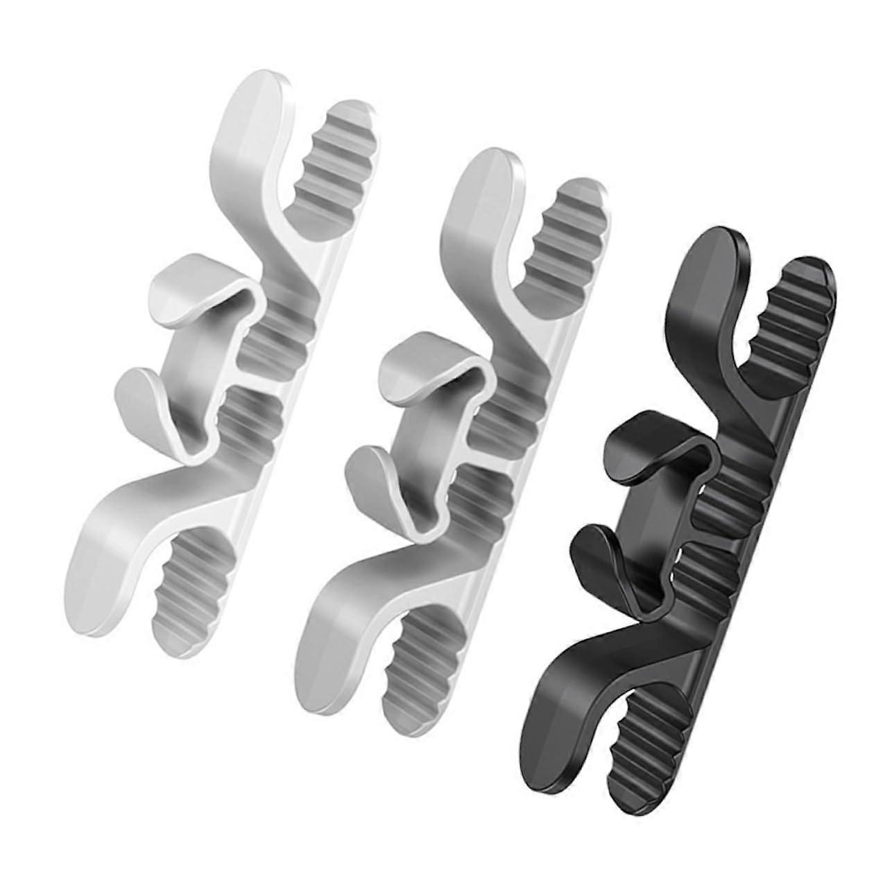 Cord Organizer 3 Pack Adhesive Cable Management Clips for Kitchen Appliances Wall Mounted Space Saving