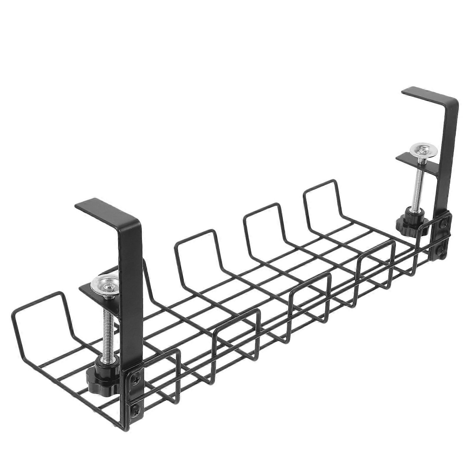 Under Desk Wire Storage Rack Under Desk Cable Organizer Wire Cable Tray