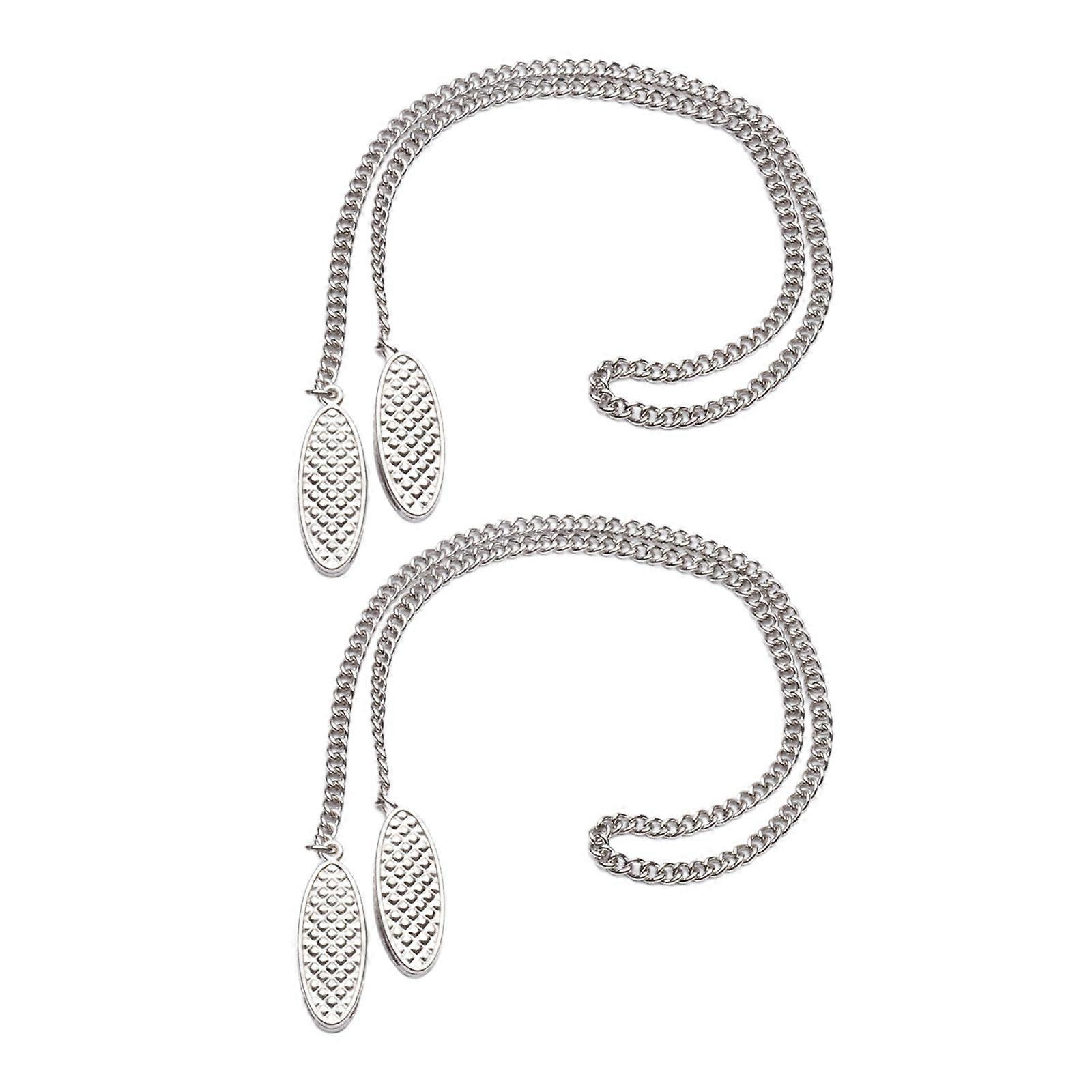 Adjustable Napkin Clip Bib Holder Set for Secure Napkin Hold and Comfortable Dining Use