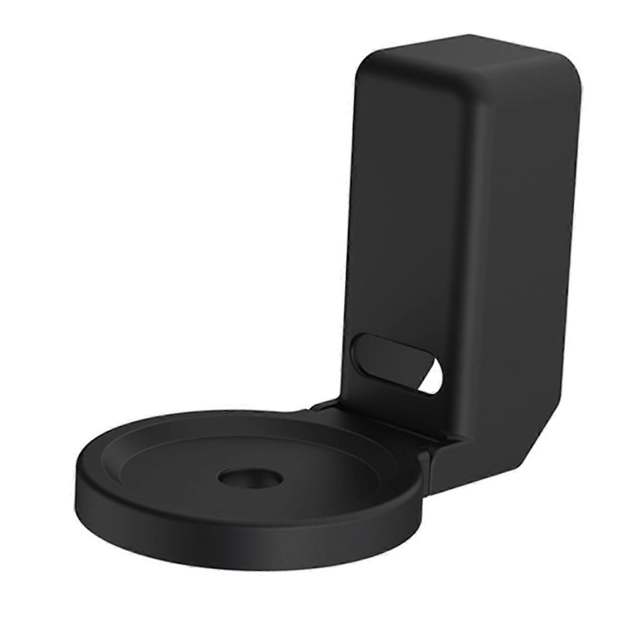 Speaker Wall Mount Bracket Black Sturdy Support for Home Theater Surround Positioning