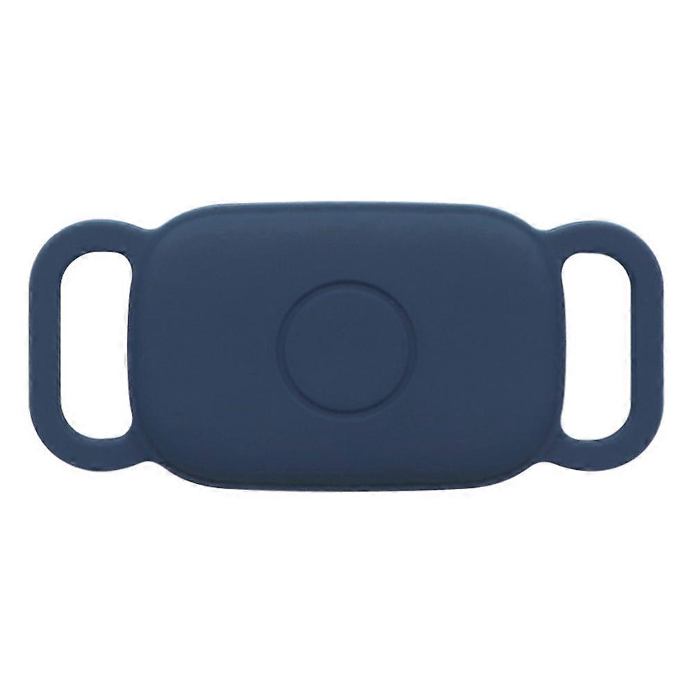 Pour Tile Pro (2024) Case Anti Drop Pet Tracker Housse de Protection en Silicone - Bleu Foncé